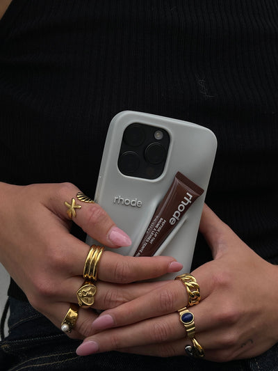 Adjustable Ring with Starfish and Seashell Design